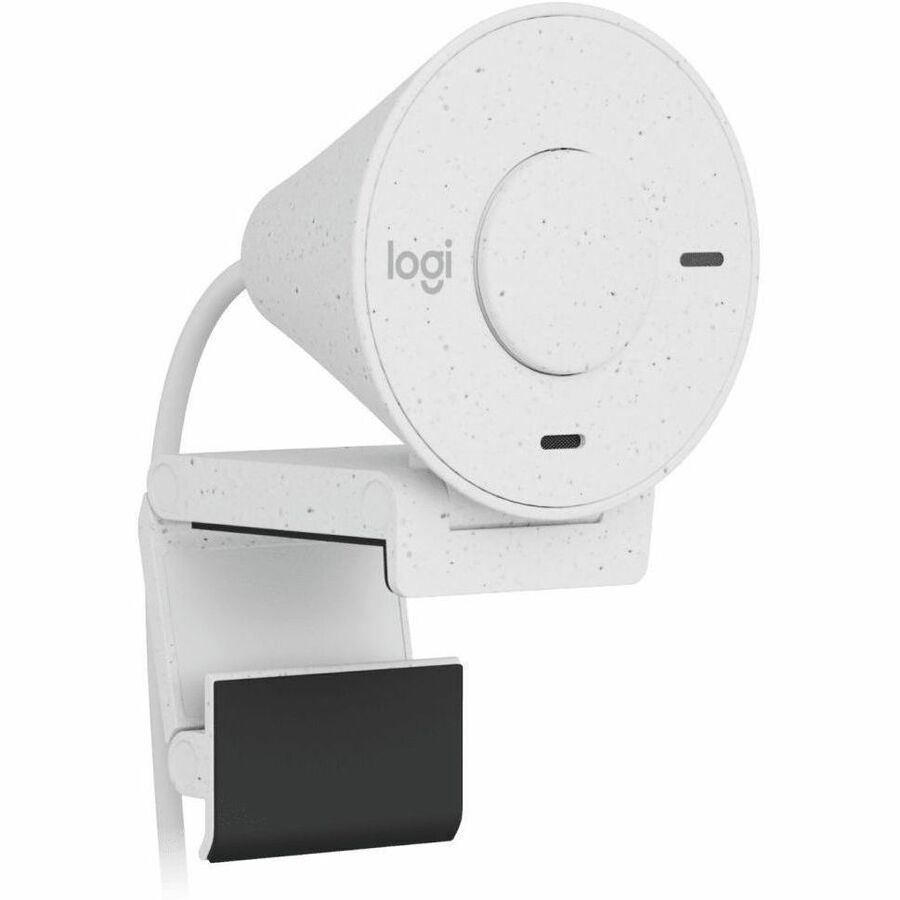 Webcam Logitech BRIO 305 - 2 Mégapixels - 30 ips - Blanc cassé - USB Type C 960-001453