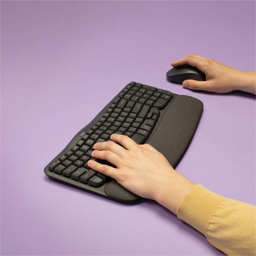Logitech Wave Keys MK670 Keyboard & Mouse 920-012059