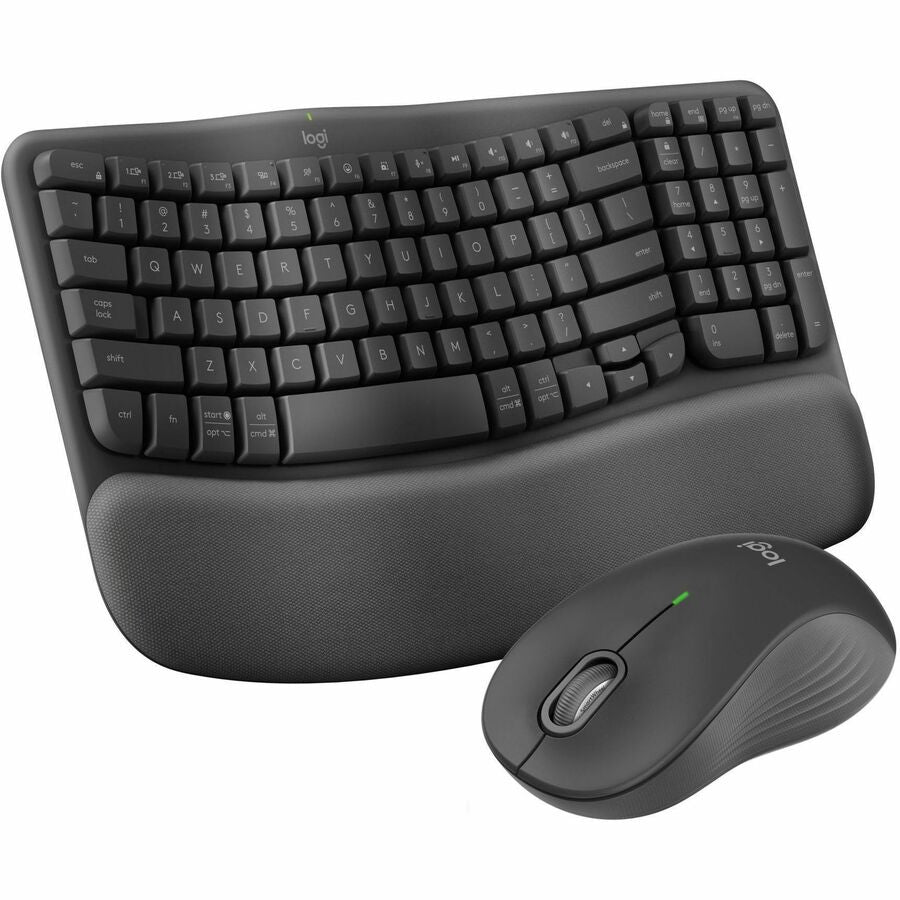 Logitech Wave Keys MK670 Keyboard & Mouse 920-012059