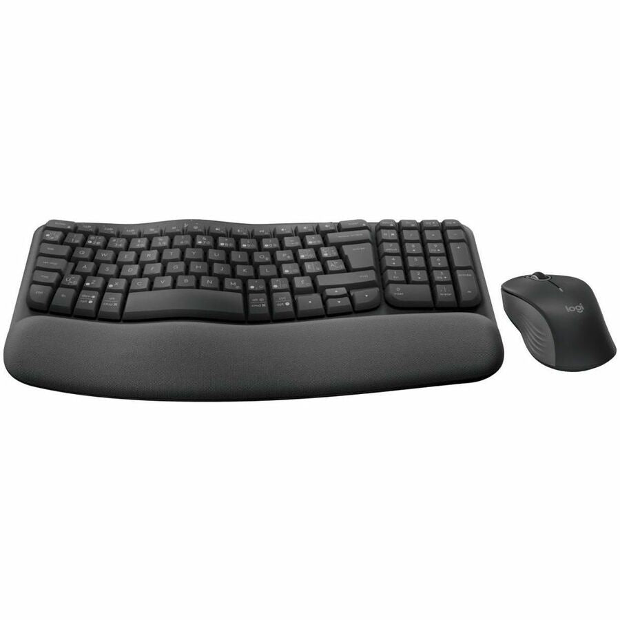 Logitech Wave Keys MK670 Keyboard & Mouse 920-012517