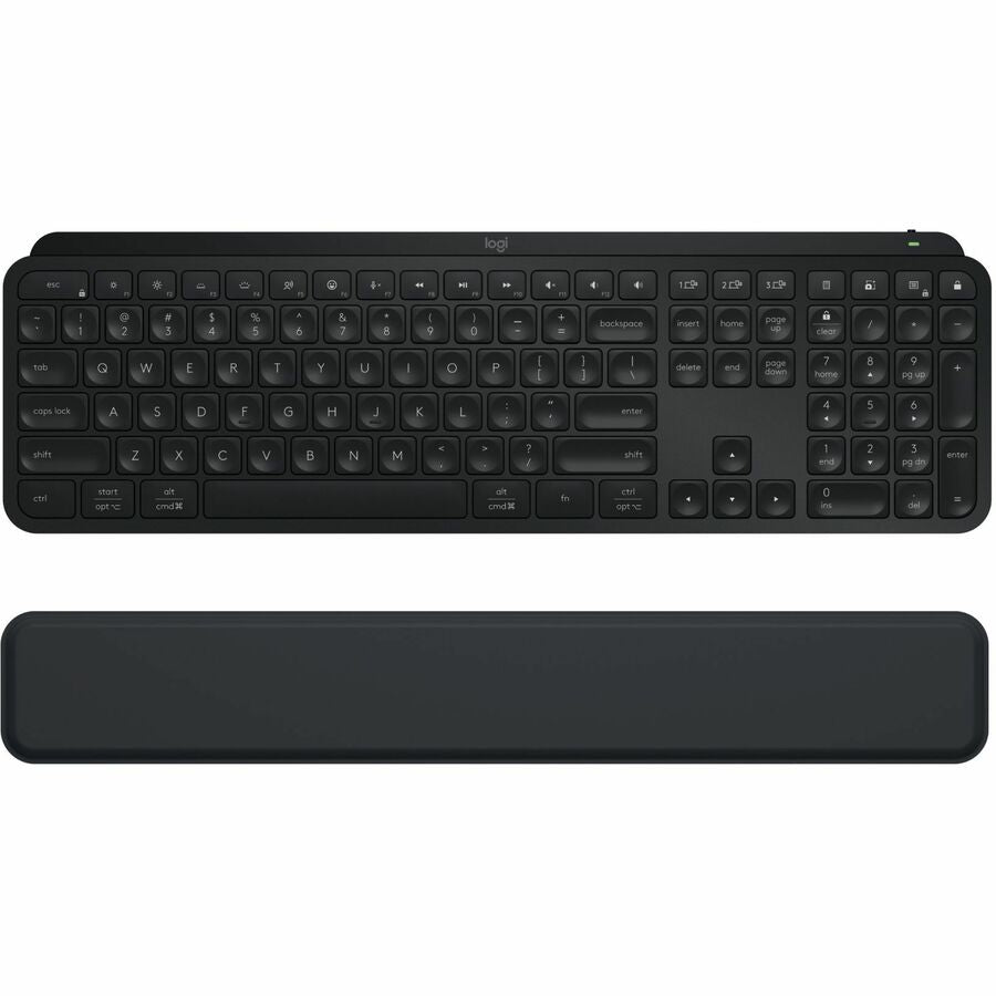 Logitech MX Keys S Combo - Performance Wireless Keyboard and Mouse with Palm Rest 920-012274