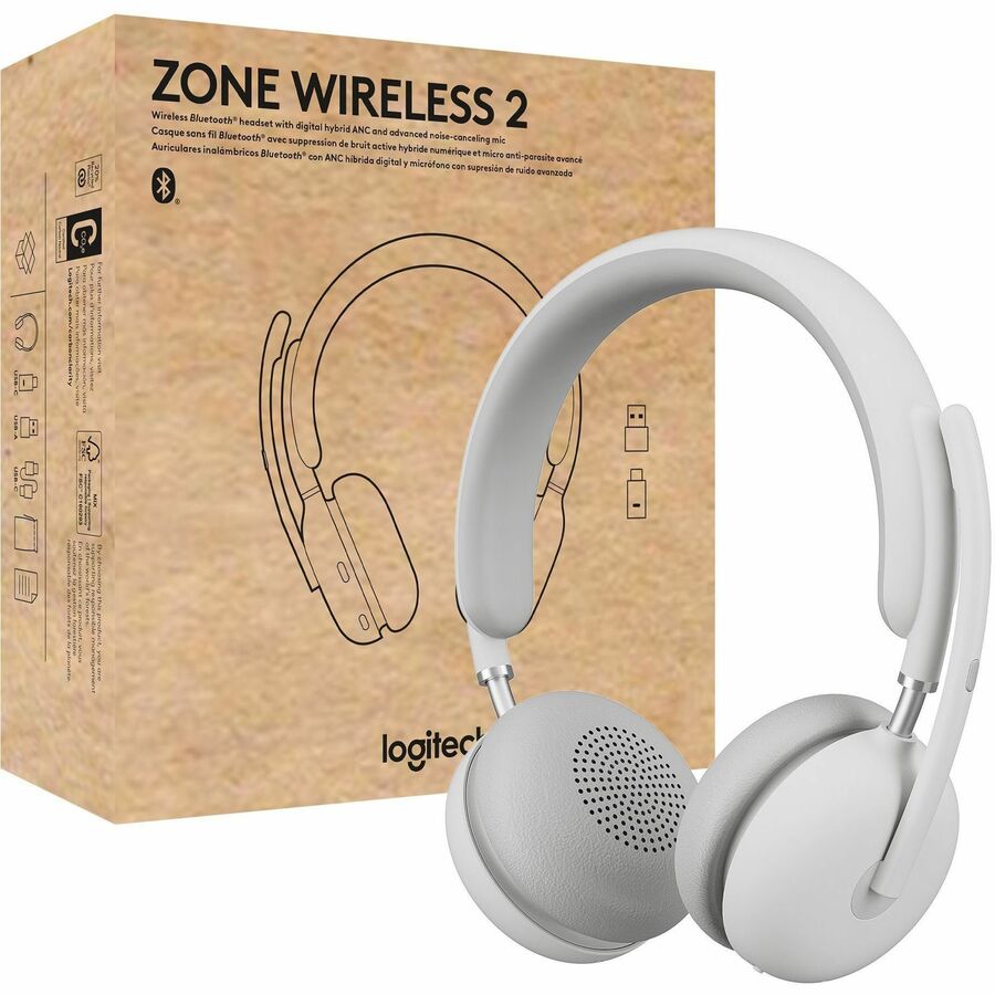 Logitech Zone Wireless 2 Charging Stand 989-001175