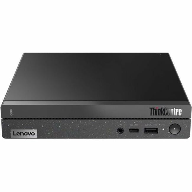 Lenovo ThinkCentre neo 50q Gen 4 12M2000QCF Tiny Thin Client - Intel Core i3 (12e génération) i3-1215U Hexa-core (6 cœurs) 1,10 GHz - Noir 12M2000QCF