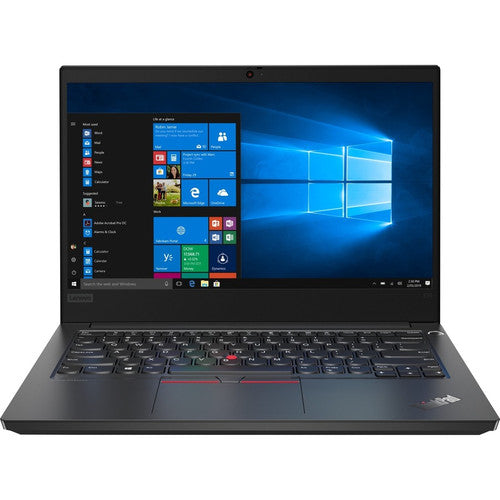 Lenovo ThinkPad E14 Gen 5 21JR001RCA 14" Notebook - WUXGA - 1920 x 1200 - AMD Ryzen 5 7530U Hexa-core (6 Core) 2 GHz - 16 GB Total RAM - 8 GB On-board Memory - 256 GB SSD - Graphite Black 21JR001RCA