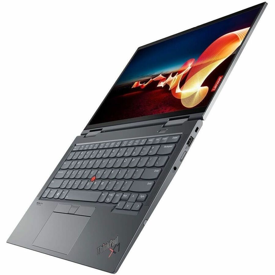 Lenovo ThinkPad X1 Yoga Gen 6 20XY00GUUS 14" Convertible 2 in 1 Notebook - WUXGA - 1920 x 1200 - Intel Core i7 11th Gen i7-1185G7 Quad-core (4 Core) 3 GHz - Intel Evo Platform - 16 GB Total RAM - 16 GB On-board Memory - 512 GB SSD - Storm Gray 20XY00GUUS