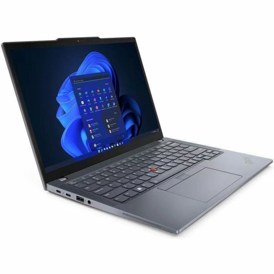 Lenovo ThinkPad X13 Gen 4 21EX0008CA 13.3" Notebook - WUXGA - 1920 x 1200 - Intel Core i7 13th Gen i7-1355U Deca-core (10 Core) - 16 GB Total RAM - 16 GB On-board Memory - 512 GB SSD - Storm Gray 21EX0008CA