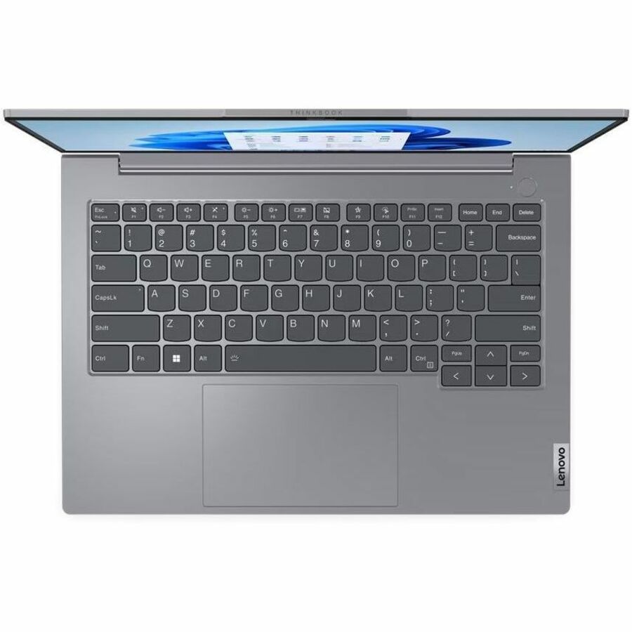 Lenovo ThinkBook 14 G6 ABP 21KJ000EUS 14" Touchscreen Notebook - WUXGA - 1920 x 1200 - AMD Ryzen 7 7730U Octa-core (8 Core) 2 GHz - 16 GB Total RAM - 512 GB SSD - Arctic Gray 21KJ000EUS