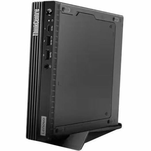 Ordinateur de bureau Lenovo ThinkCentre M80q Gen 4 12E90013US - Intel Core i5 13e génération i5-13500T Tetradeca-core (14 cœurs) 1,60 GHz - 16 Go de RAM DDR5 SDRAM - 512 Go M.2 PCI Express NVMe 4.0 x4 SSD - Minuscule - Noir 12E90013US