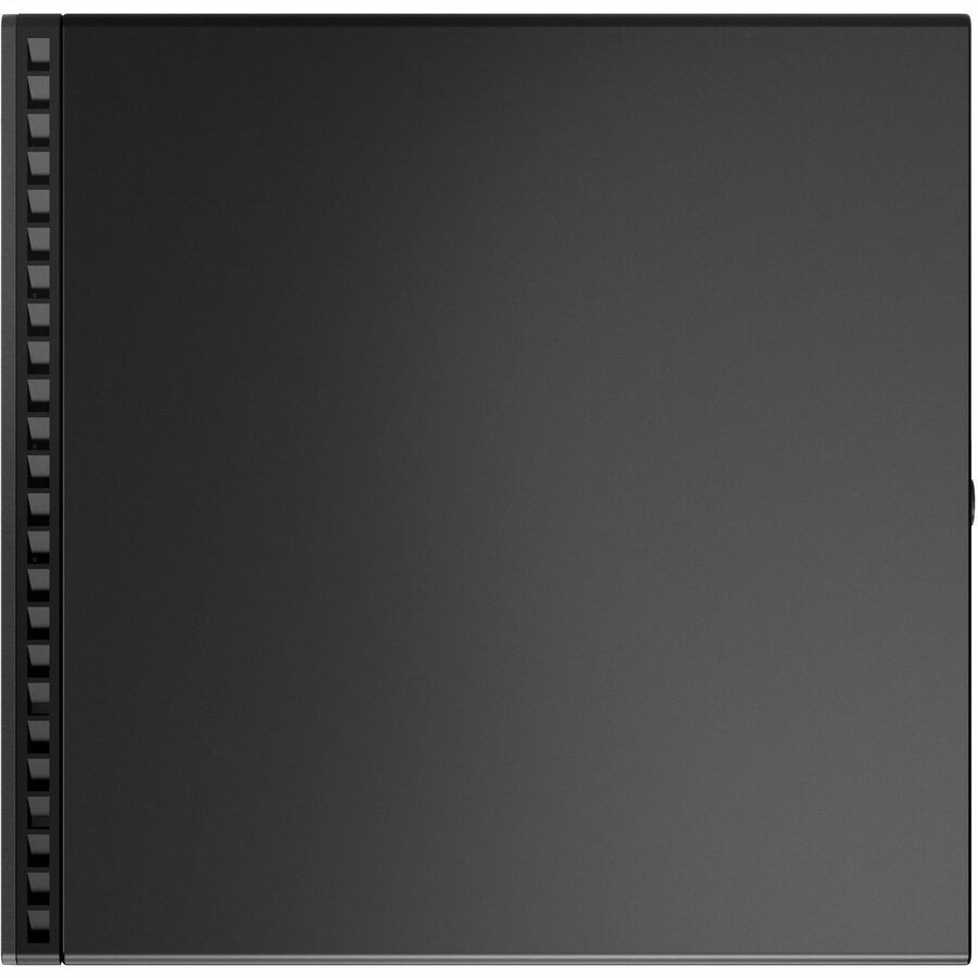 Ordinateur de bureau Lenovo ThinkCentre M80q Gen 4 12E90013US - Intel Core i5 13e génération i5-13500T Tetradeca-core (14 cœurs) 1,60 GHz - 16 Go de RAM DDR5 SDRAM - 512 Go M.2 PCI Express NVMe 4.0 x4 SSD - Minuscule - Noir 12E90013US