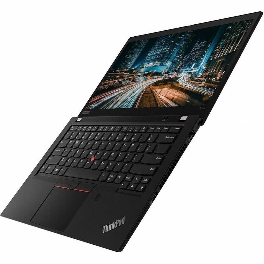 Lenovo ThinkPad P14s Gen 4 21HF000CUS 14" Mobile Workstation - WUXGA - 1920 x 1200 - Intel Core i5 13th Gen i5-1340P Dodeca-core (12 Core) - 16 GB Total RAM - 16 GB On-board Memory - 512 GB SSD - Villi Black 21HF000CUS