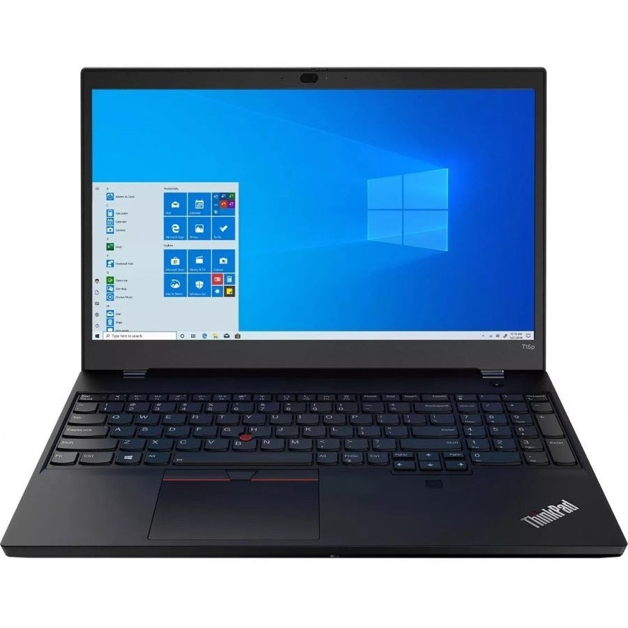 Lenovo ThinkPad T15p Gen 2 21A7001TUS 15.6" Notebook - 4K UHD - 3840 x 2160 - Intel Core i7 11th Gen i7-11850H Octa-core (8 Core) 2.50 GHz - 16 GB Total RAM - 512 GB SSD - Black 21A7001TUS