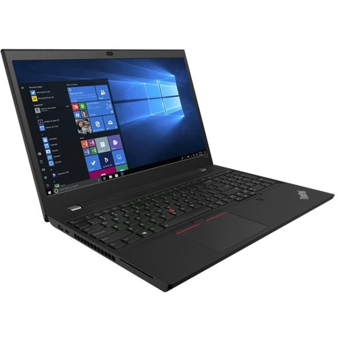 Lenovo ThinkPad T15p Gen 2 21A7001TUS 15.6" Notebook - 4K UHD - 3840 x 2160 - Intel Core i7 11th Gen i7-11850H Octa-core (8 Core) 2.50 GHz - 16 GB Total RAM - 512 GB SSD - Black 21A7001TUS