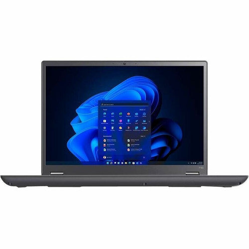 Station de travail mobile Lenovo ThinkPad P16v Gen 1 21FC003FUS 16" - WUXGA - 1920 x 1200 - Intel Core i7 13e génération i7-13800H Tetradeca-core (14 cœurs) 2,50 GHz - 32 Go de RAM totale - 1 To SSD - Thunder Black 21FC003FUS