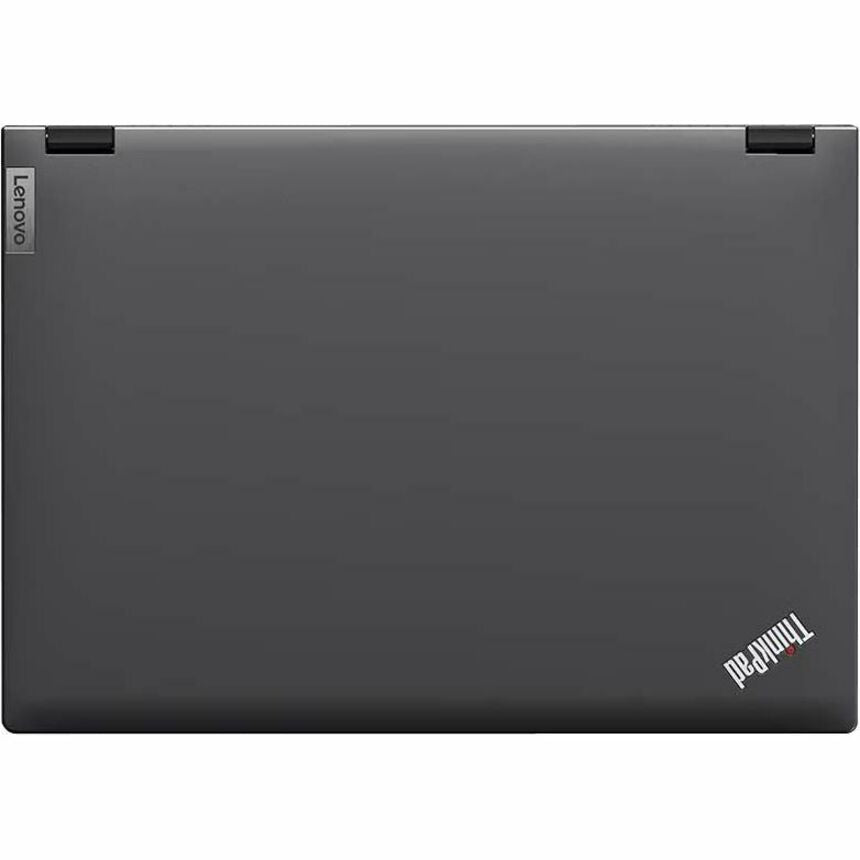 Station de travail mobile Lenovo ThinkPad P16v Gen 1 21FC003FUS 16" - WUXGA - 1920 x 1200 - Intel Core i7 13e génération i7-13800H Tetradeca-core (14 cœurs) 2,50 GHz - 32 Go de RAM totale - 1 To SSD - Thunder Black 21FC003FUS