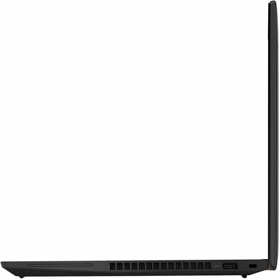 Ordinateur portable Lenovo ThinkPad T14 Gen 4 21K30004US 14" - WUXGA - 1920 x 1200 - AMD Ryzen 5 PRO 7540U Hexa-core (6 cœurs) 3,20 GHz - 16 Go de RAM totale - 16 Go de mémoire intégrée - 256 Go SSD - Thunder Black 21K30004US