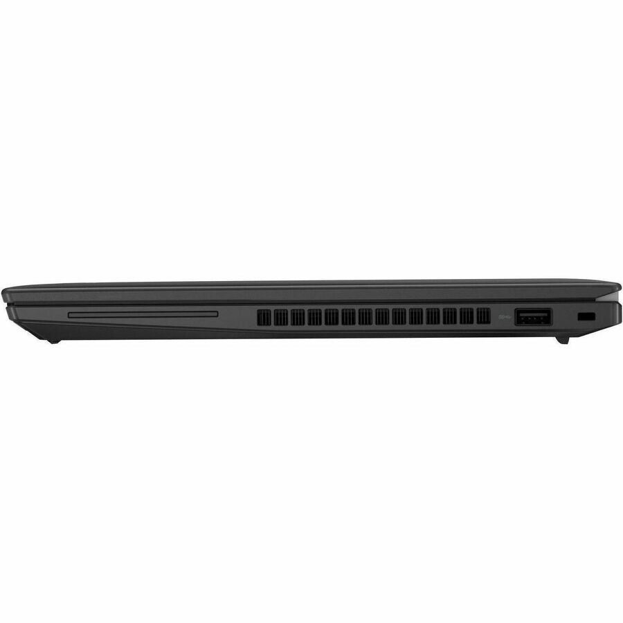 Ordinateur portable Lenovo ThinkPad T14 Gen 4 21K30004US 14" - WUXGA - 1920 x 1200 - AMD Ryzen 5 PRO 7540U Hexa-core (6 cœurs) 3,20 GHz - 16 Go de RAM totale - 16 Go de mémoire intégrée - 256 Go SSD - Thunder Black 21K30004US