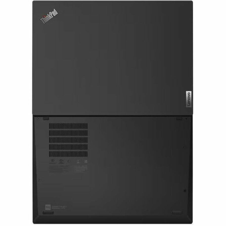 Lenovo ThinkPad T14s Gen 4 21F6008WCA 14" Touchscreen Notebook - WUXGA - 1920 x 1200 - Intel Core i5 13th Gen i5-1345U Deca-core (10 Core) 1.60 GHz - 16 GB Total RAM - 16 GB On-board Memory - 256 GB SSD - Deep Black 21F6008WCA