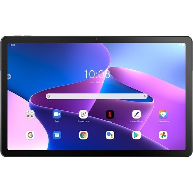 Lenovo Tab M10 Plus (3rd Gen) TB125FU Tablet - 10.6" 2K - Octa-core (Cortex A75 Dual-core (2 Core) 2 GHz + Cortex A55 Hexa-core (6 Core) 1.80 GHz) - 3 GB RAM - 32 GB Storage - Android 12 - Storm Gray ZAAJ0039US