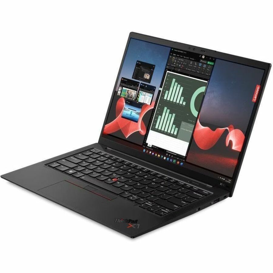 Lenovo ThinkPad X1 Carbon Gen 11 21HM00A6CA 14" Touchscreen Ultrabook - WUXGA - 1920 x 1200 - Intel Core i7 13th Gen i7-1355U Deca-core (10 Core) 1.70 GHz - Intel Evo Platform - 32 GB Total RAM - 32 GB On-board Memory - 1 TB SSD - Deep Black 21HM00A6CA