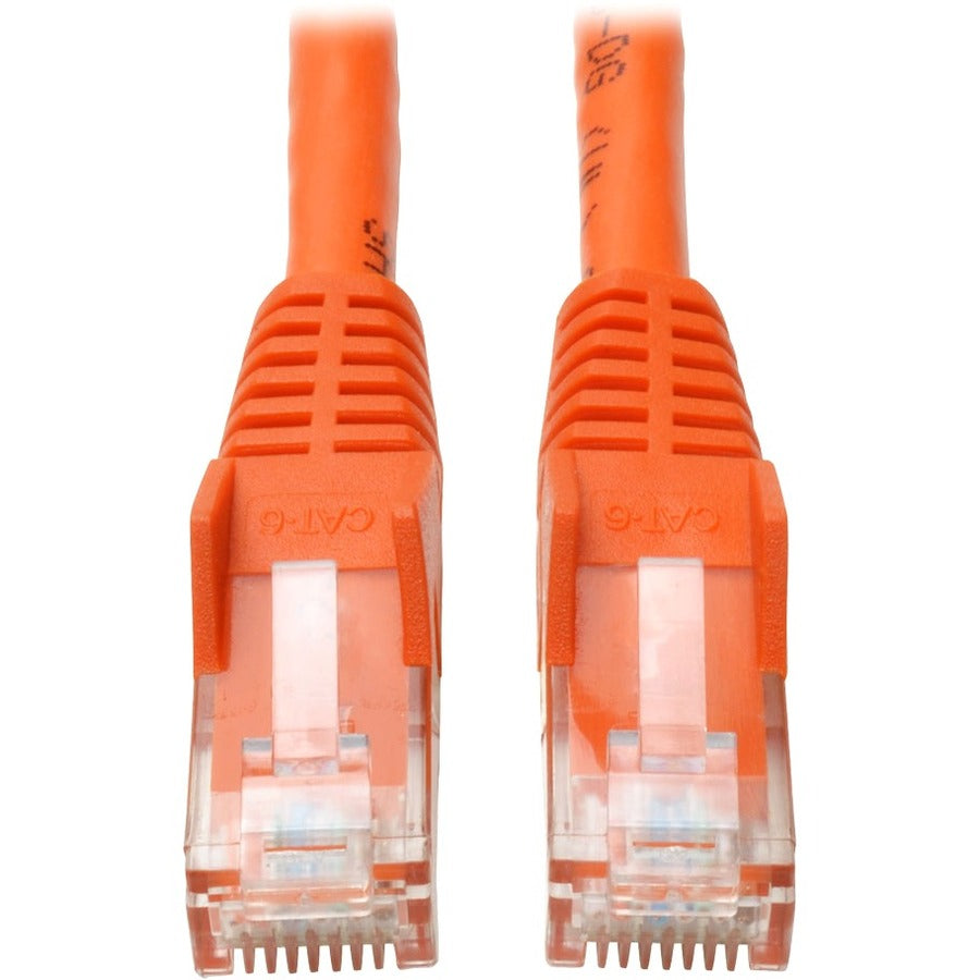 Tripp Lite Cat6 UTP Patch Cable N201-003-OR