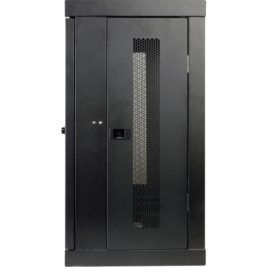 Tripp Lite by Eaton SmartRack Slim 12U Wall-Mount Rack Enclosure Cabinet SRW12U13