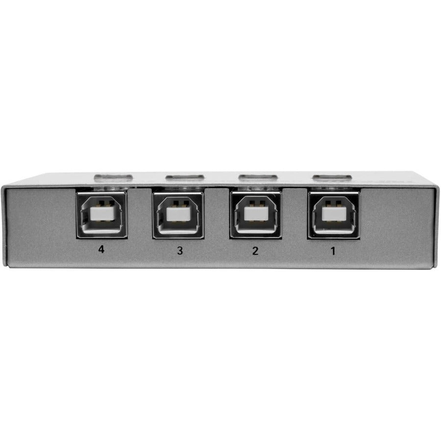 Tripp Lite 4-Port USB 2.0 Printer Sharing Switch U215-004-R