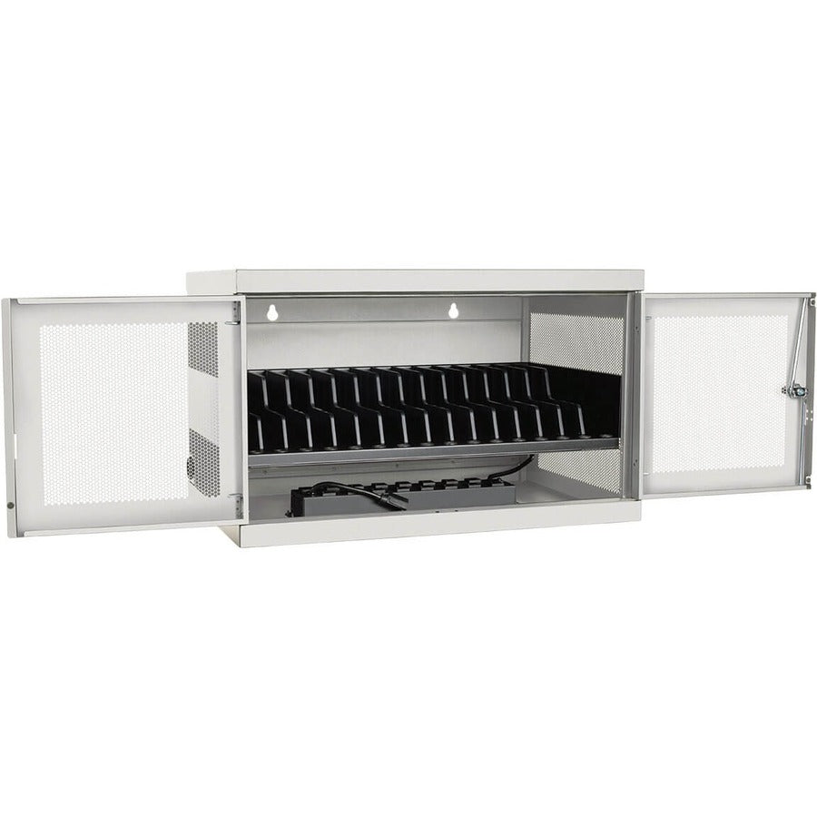 Tripp Lite by Eaton CSC16ACW Armoire de station de charge CA pour 16 appareils Blanc CSC16ACW