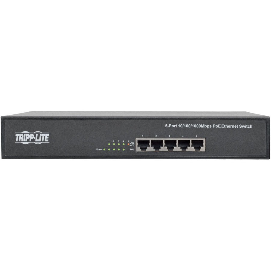 Tripp Lite by Eaton NG5POE Ethernet Switch NG5POE