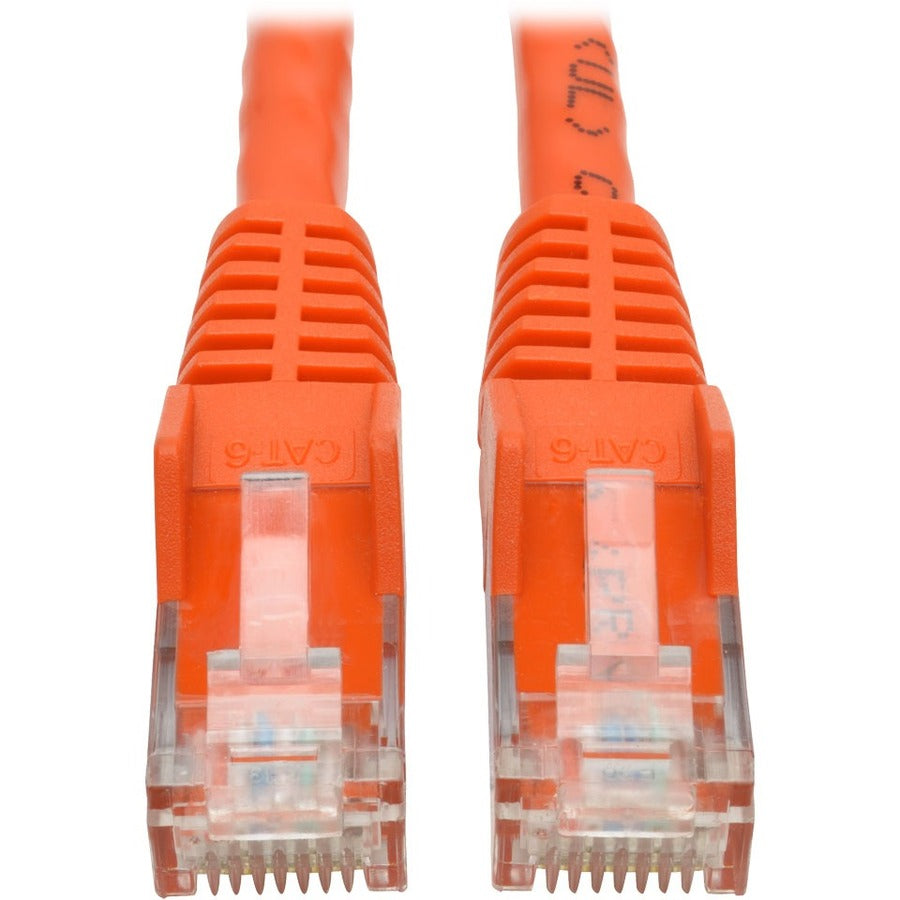 Tripp Lite by Eaton Gigabit N201-002-OR Cat.6 UTP Patch Network Cable N201-002-OR