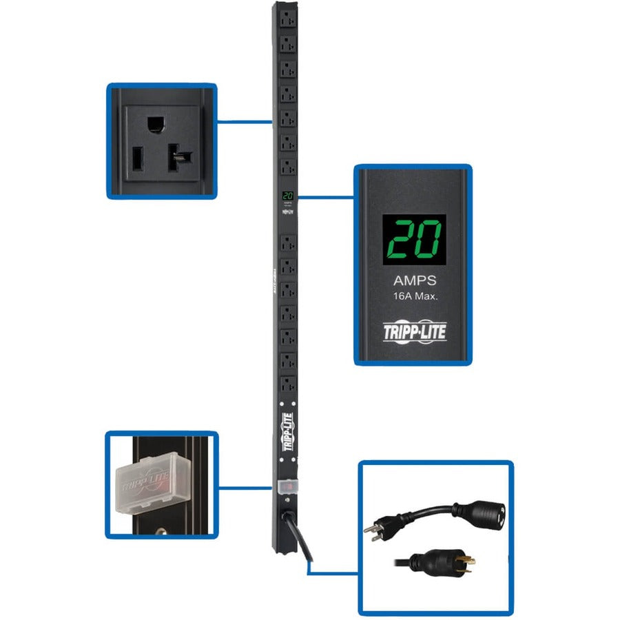 Tripp Lite by Eaton PDUMV20-36 14-Outlets PDU PDUMV20-36