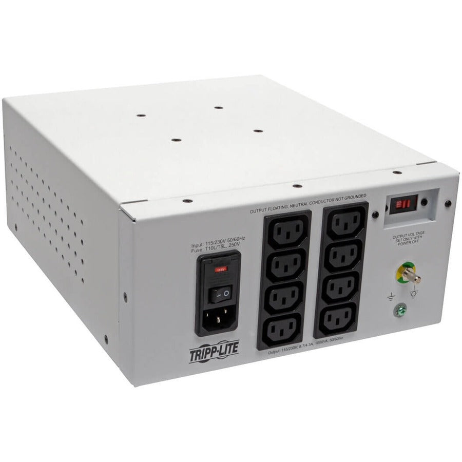 Tripp Lite by Eaton Isolator IS1000HGDV Isolation Transformer IS1000HGDV