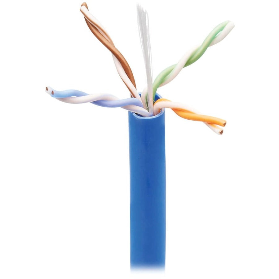 Tripp Lite by Eaton Cat6 Ethernet Cable - CMP-LP 0.5A Plenum, Blue, 1000 ft. N224-01K-BL-LP5