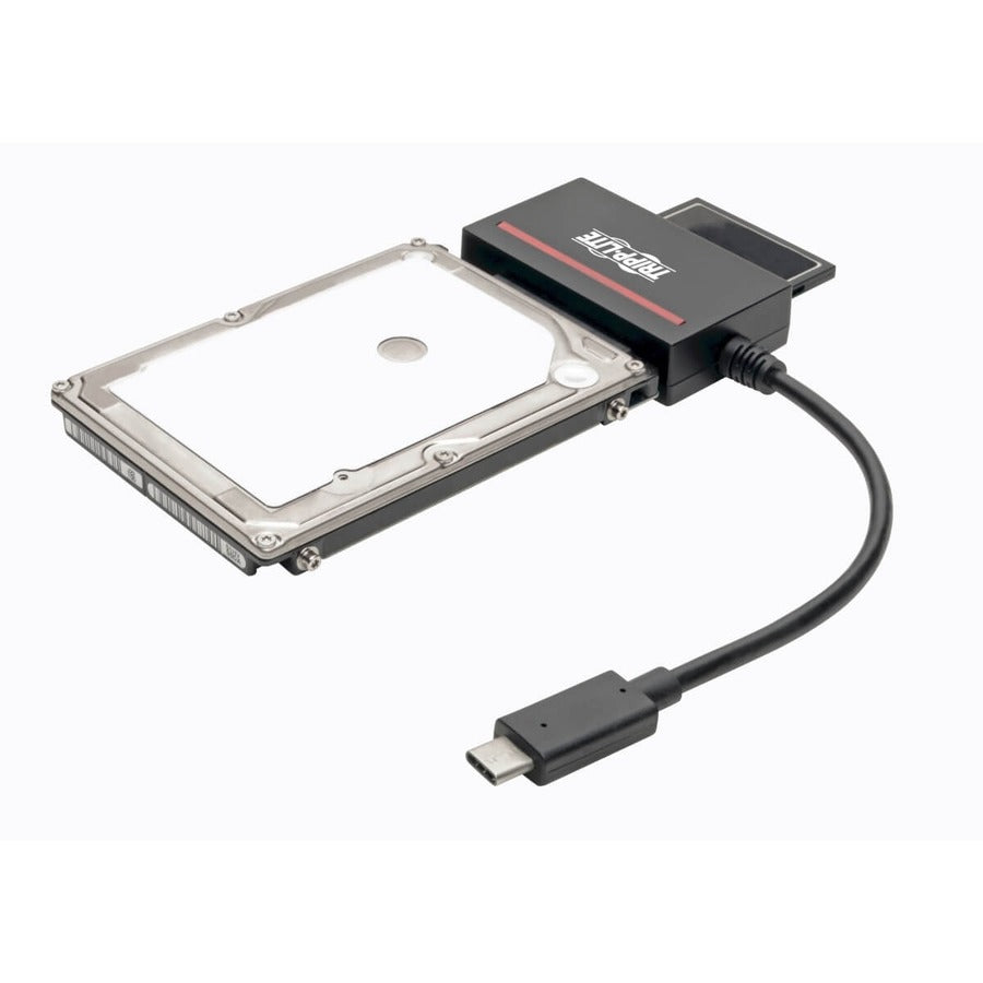 Tripp Lite by Eaton U438-CF-SATA-5G Drive Dock - USB 3.1 Type C Host Interface External - Black U438-CF-SATA-5G