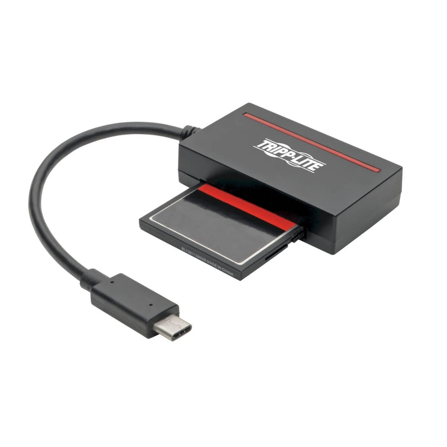 Tripp Lite by Eaton U438-CF-SATA-5G Drive Dock - USB 3.1 Type C Host Interface External - Black U438-CF-SATA-5G