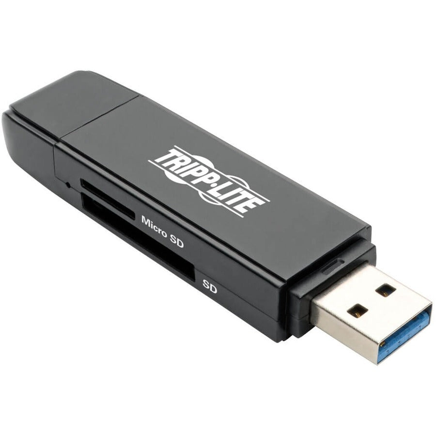 Lecteur de carte mémoire USB-C Tripp Lite by Eaton, 2 en 1 USB-A/USB-C, USB 3.1 Gen 1 U452-000-SD-A