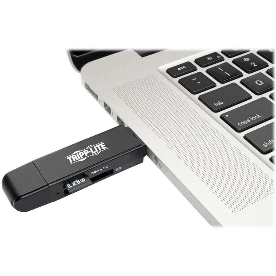 Lecteur de carte mémoire USB-C Tripp Lite by Eaton, 2 en 1 USB-A/USB-C, USB 3.1 Gen 1 U452-000-SD-A