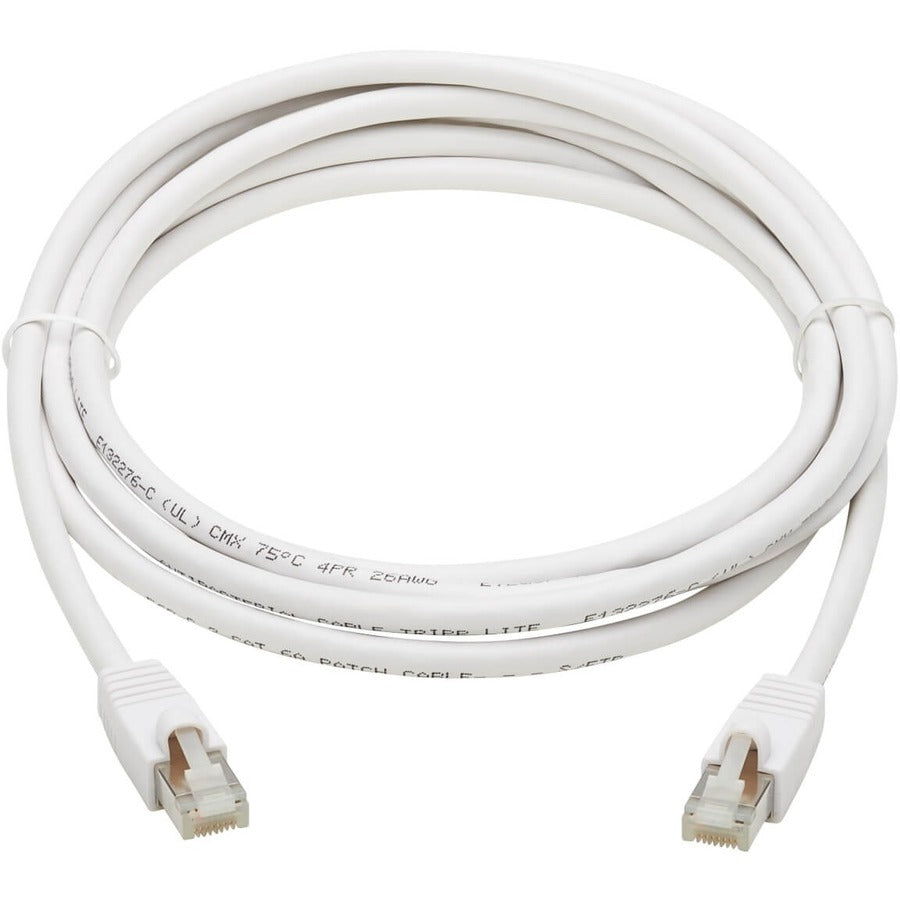 Tripp Lite by Eaton N262AB-010-WH Cat.6A S/FTP Network Cable N262AB-010-WH