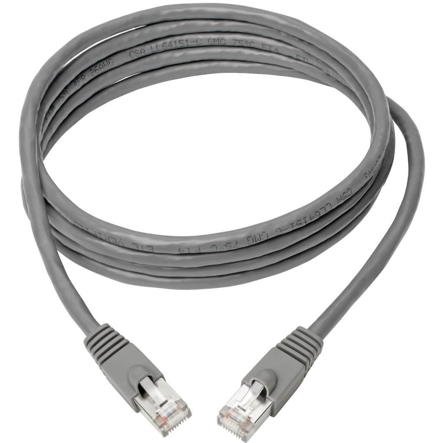 Tripp Lite by Eaton Cat.6a STP Patch Network Cable N262-008-GY