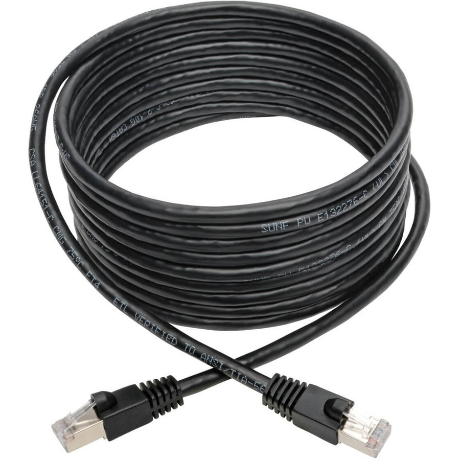 Tripp Lite by Eaton Cat.6a STP Patch Network Cable N262-012-BK