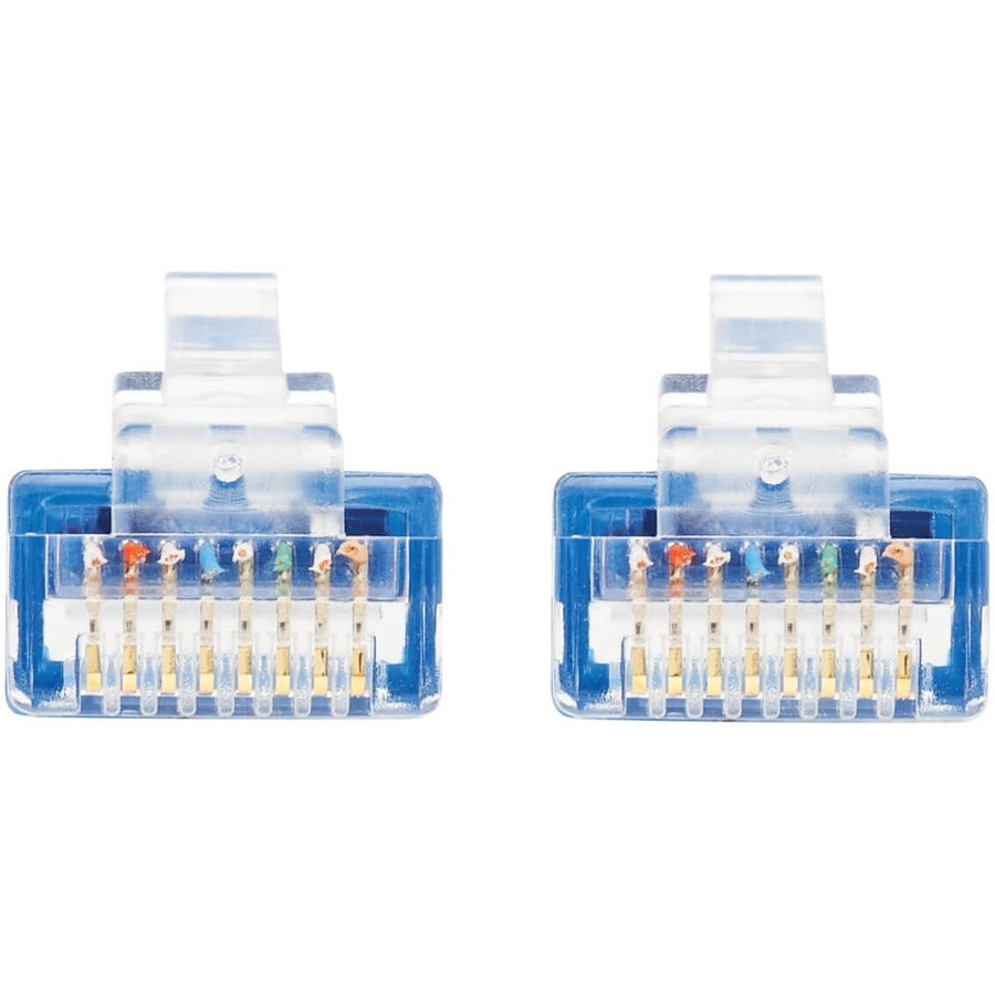 Tripp Lite by Eaton N200-UR07-BL Câble Ethernet ultra fin Cat6 (RJ45 M/M), bleu, 7 pieds N200-UR07-BL