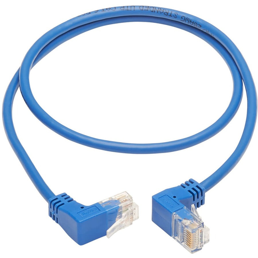 Tripp Lite by Eaton N204-S02-BL-UD Cat.6 UTP Patch Network Cable N204-S02-BL-UD