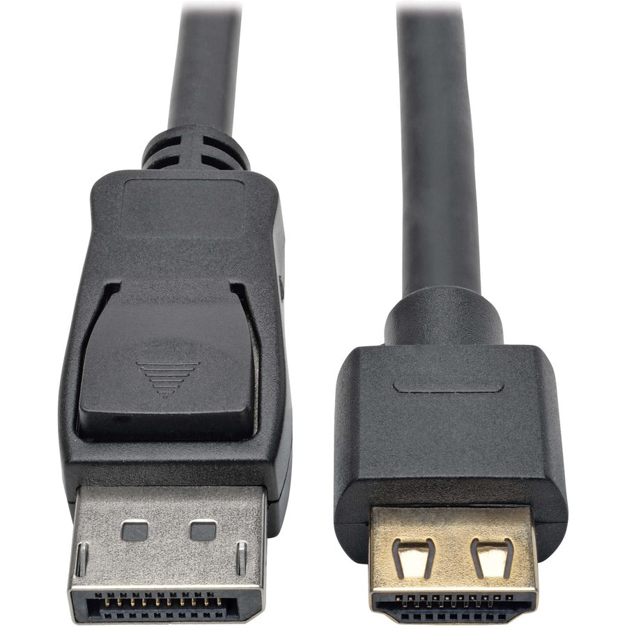 Tripp Lite by Eaton P582-020-HD-V4A DisplayPort/HDMI Audio/Video Cable P582-020-HD-V4A