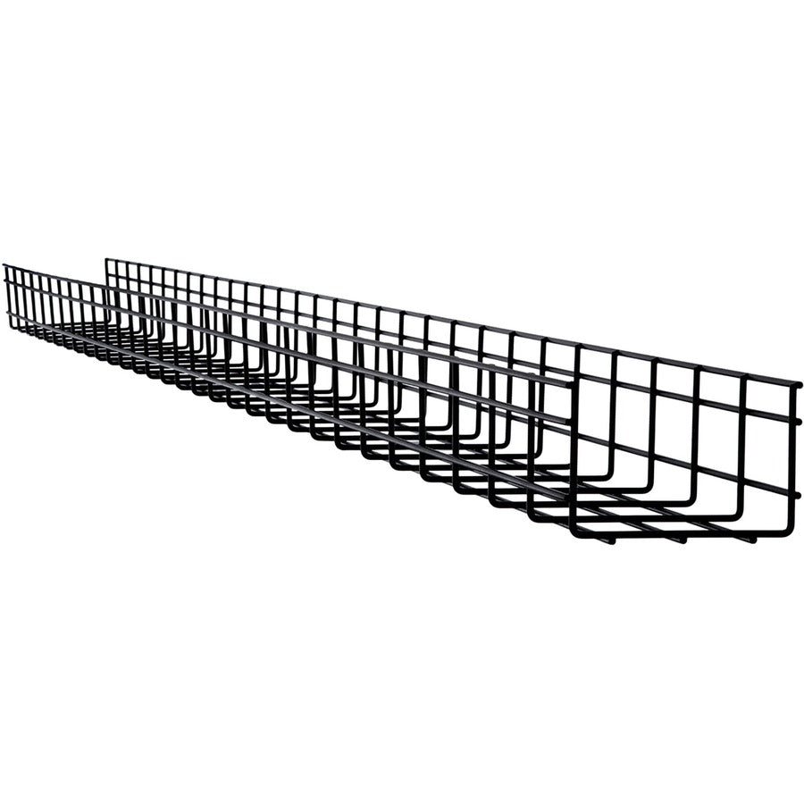 Chemin de câbles en treillis métallique Tripp Lite par Eaton - 150 x 100 x 3 000 mm (6 po x 4 po x 10 pi), paquet de 10 SRWB6410STR10