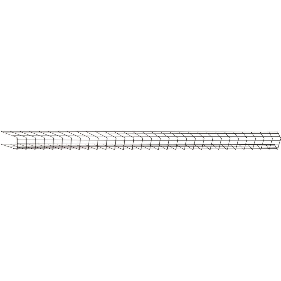 Chemin de câbles en treillis métallique Tripp Lite par Eaton - 150 x 100 x 3 000 mm (6 po x 4 po x 10 pi), paquet de 10 SRWB6410STR10