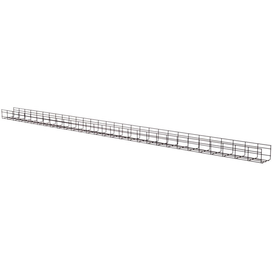 Chemin de câbles en treillis métallique Tripp Lite par Eaton - 150 x 100 x 3 000 mm (6 po x 4 po x 10 pi), paquet de 10 SRWB6410STR10