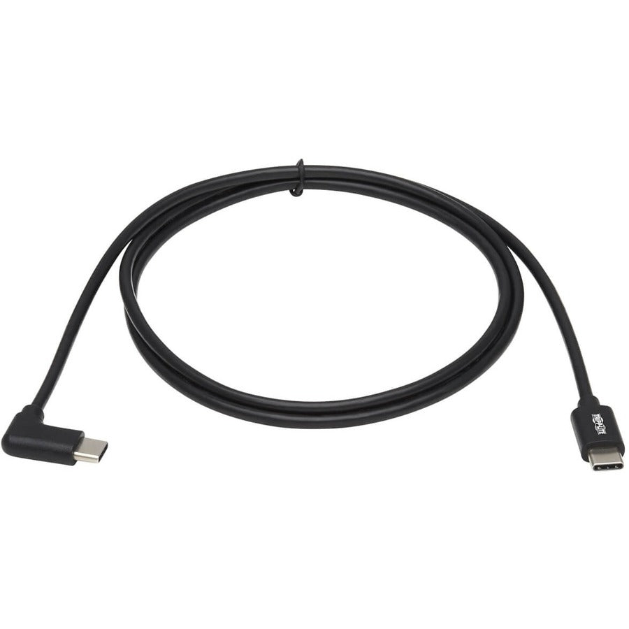 Tripp Lite by Eaton U040-01M-C-RA USB-C to USB-C Cable, M/M, Black, 1 m (3.3 ft.) U040-01M-C-RA