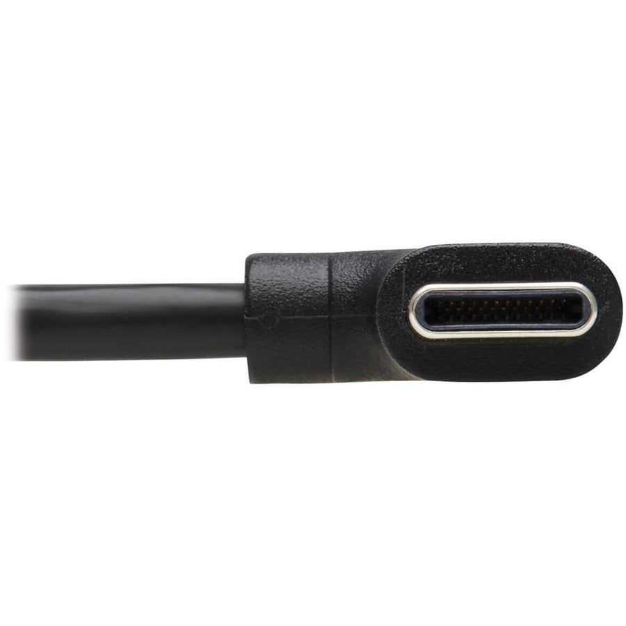 Tripp Lite by Eaton U040-01M-C-RA USB-C to USB-C Cable, M/M, Black, 1 m (3.3 ft.) U040-01M-C-RA