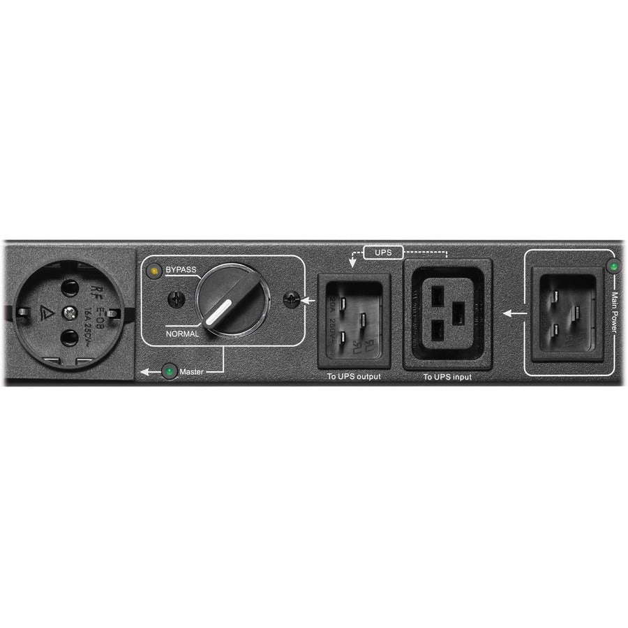 Tripp Lite by Eaton PDUBHV20D 4-Outlets PDU PDUBHV20D