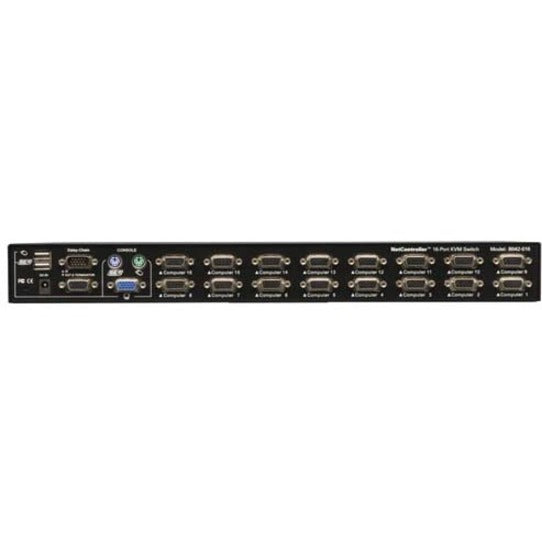 Tripp Lite 16-Port 1U Rackmount USB/PS2 KVM Switch - Steel Housing B042-016