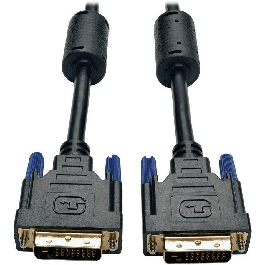 Tripp Lite 15ft DVI Dual Link Digital TMDS Monitor Cable Molded DVI-D M/M 15' P560-015